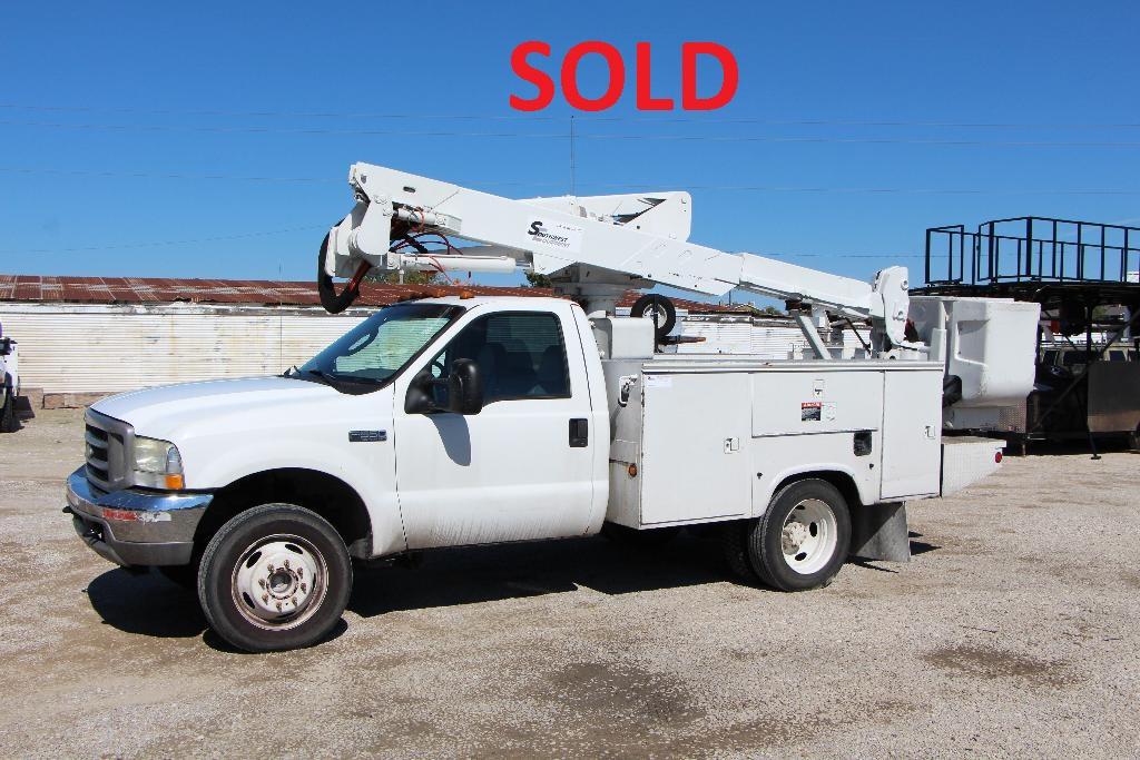 Southwest Equipment Used Bucket Trucks For Sale