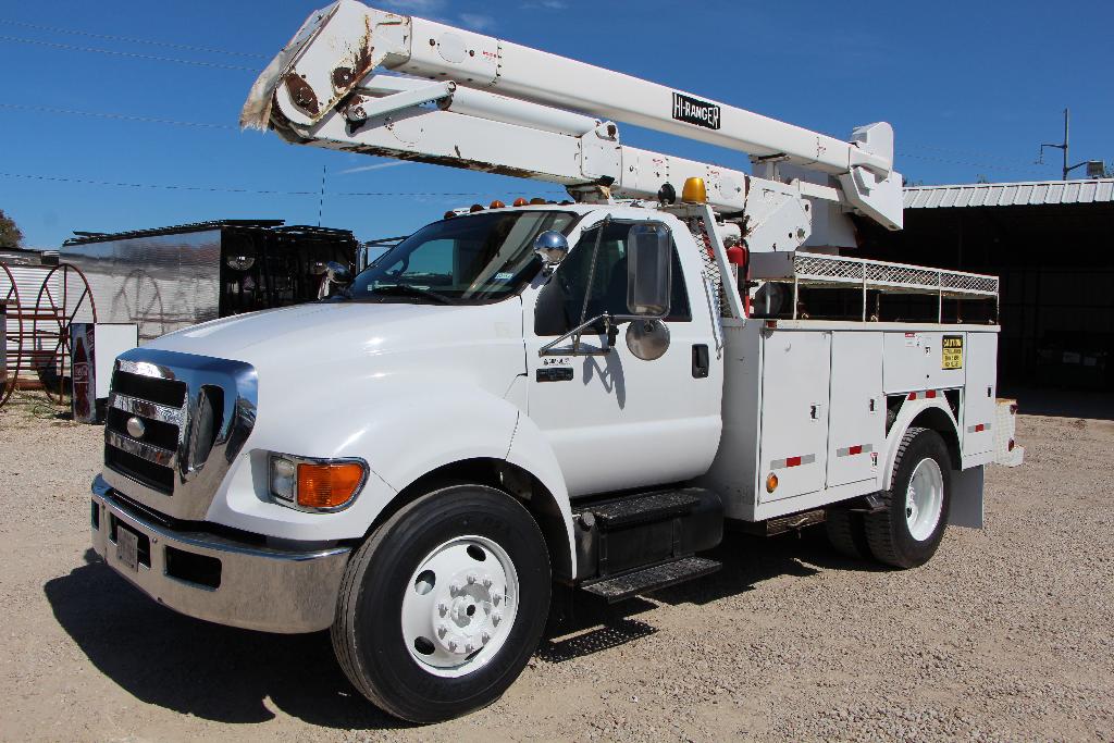 Used 65 Foot Bucket Truck For Sale at Tammy Hardy blog